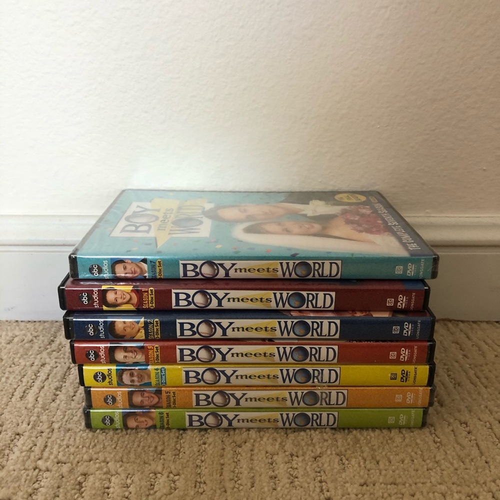 Boy Meets World complete series!